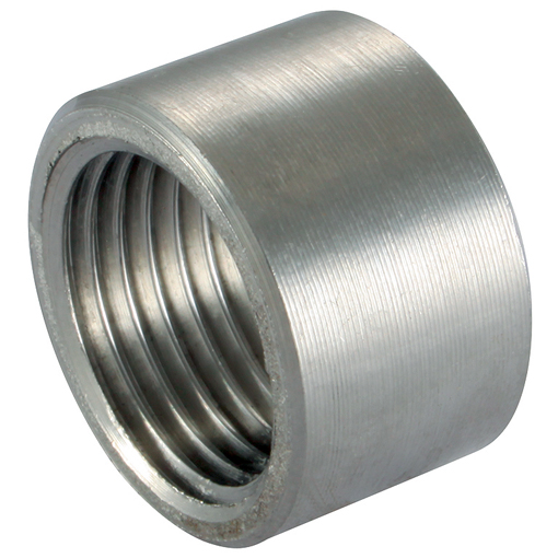 Halve Sok 3/4"BSPP(F/F) SS316