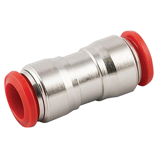 Push-in Reducing Coupling 12mmx10mm Nickle-plated Brass