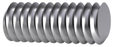 Draadeind DIN976-1A M14x1000mm 8.8 Blank