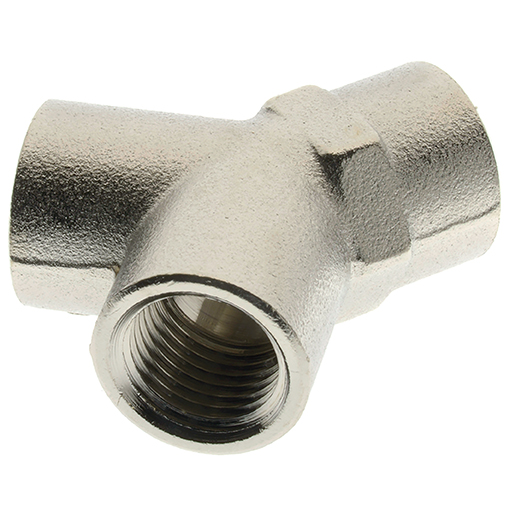 Y Sok 1/4"BSP(F) ME/NI