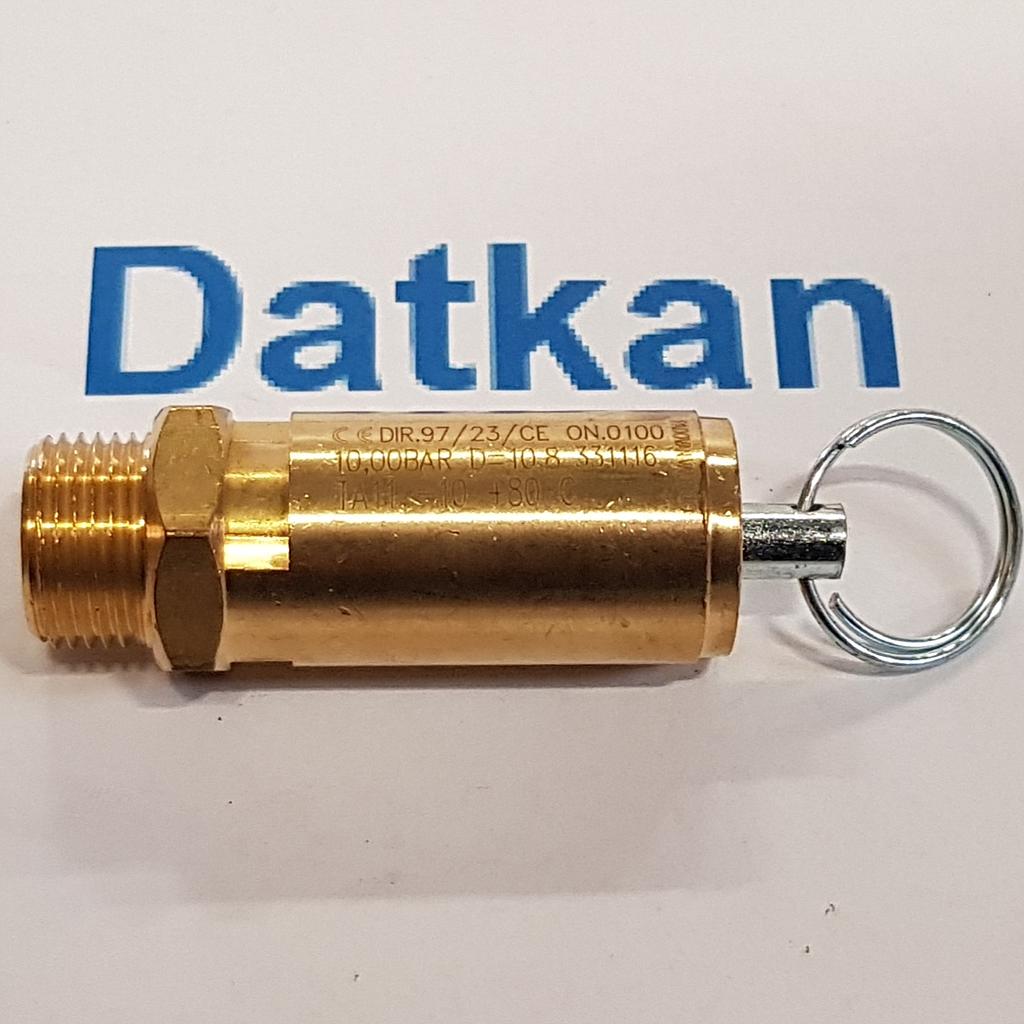 Padovan Valerio TA11 Safety valve 3/8&quot;BSP 10bar NBR