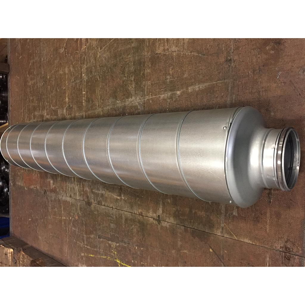 Lindab Silencer SLU 50 125x1200mm