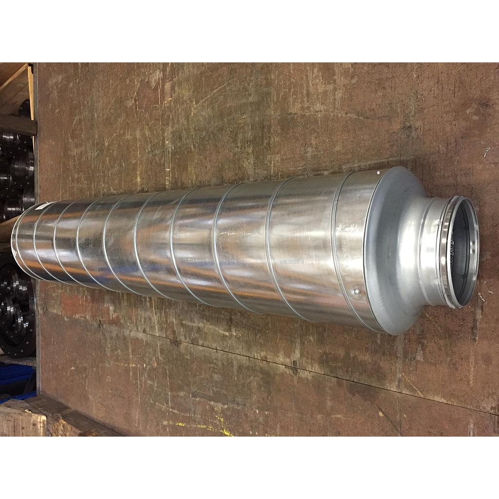 Lindab Silencer SLU 50 160x1200mm