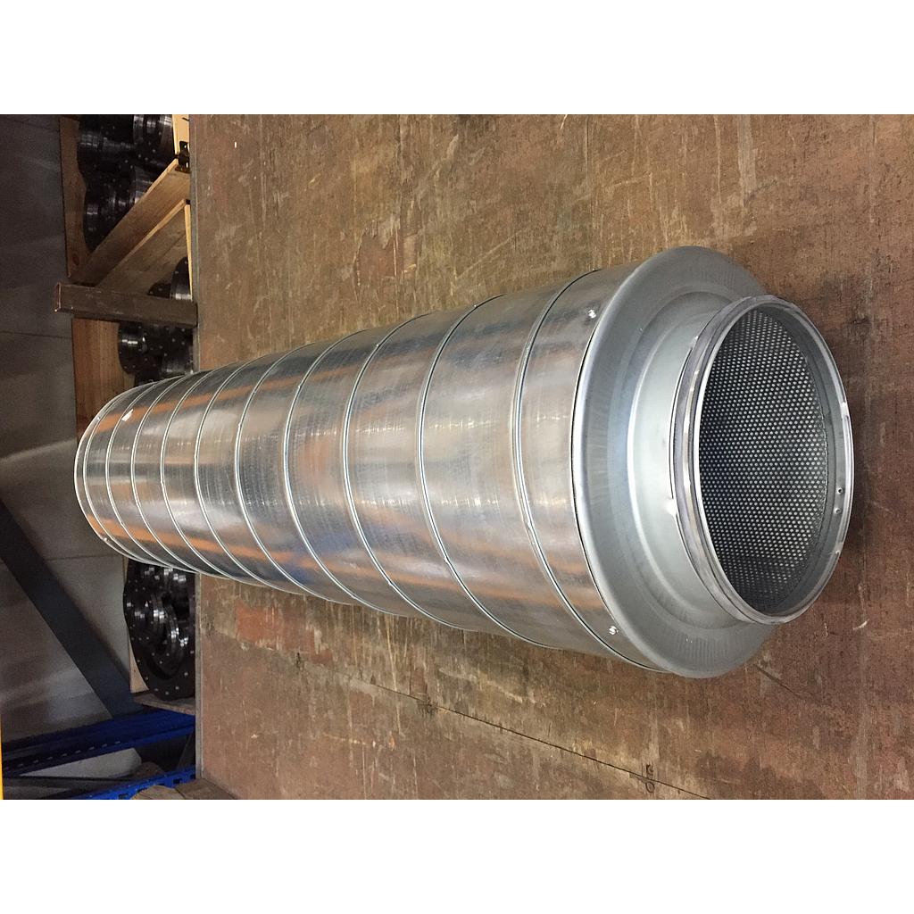 Lindab Silencer SLU 50 250x1200mm