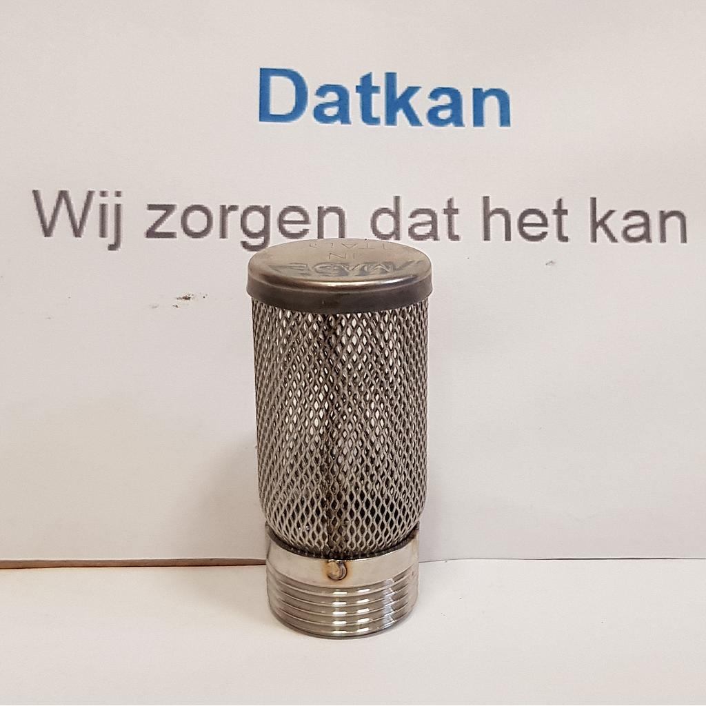 St.St. Strainer 3/4" X 57mm