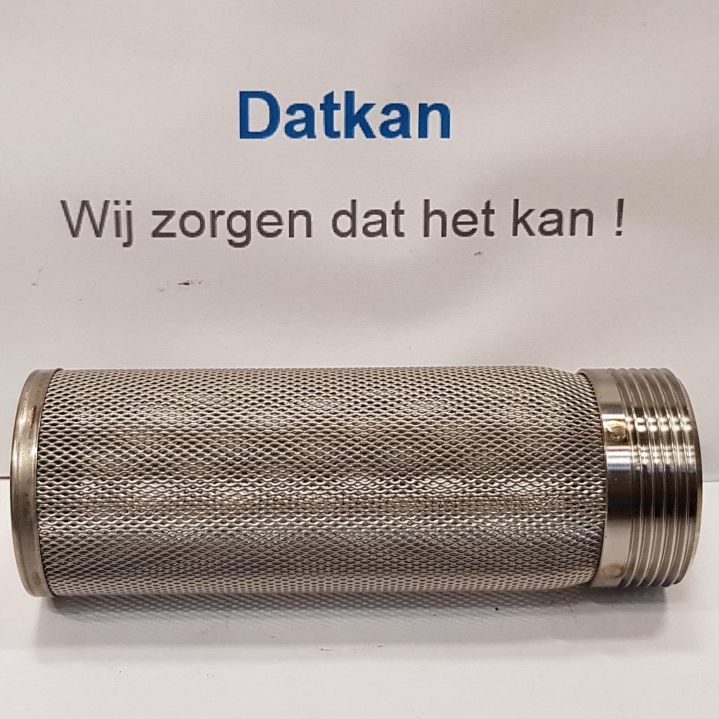 St.St. Strainer 1-1/2" X 200mm