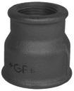 Verloop Sok 1/4"x1/8" BSPP(F) Gietijzer Zwart - merk: GF