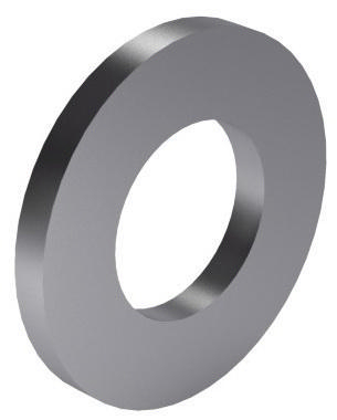 Sluitring DIN125A M48 Blank 100's