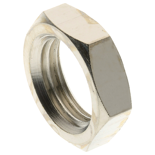 Contramoer 1/2"BSPP(F) ME/NI