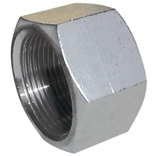 Zeskant Kap (8-kant) 2-1/2"BSPP(F) SS316