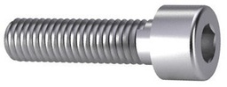 [BMINZWM06X030] Inbusbout DIN912 M6x30mm 8.8 Blank 100's