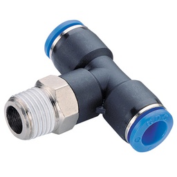 [33440613N] CDC Push-in Tee inschroef 6mm x 1/4&quot;BSPT(M)