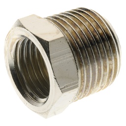 [MFN-241-0.1/2X0.3/8] Verloopring 1/2&quot;BSPT(M)x3/8&quot;BSPP(F) ME/NI