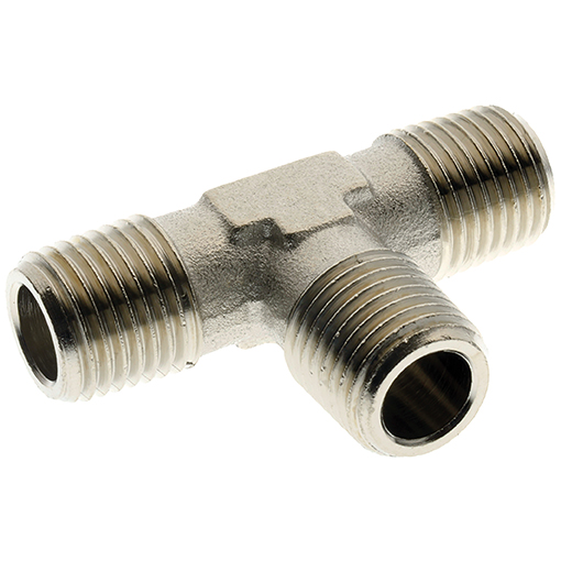 (MFN-135-0.3/8) Tee Nipple 3/8"BSPT(M) ME/NI