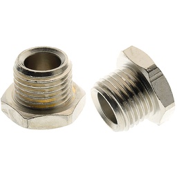 [MFN-290-0.1/2] Plug 6-Kant 1/2&quot;BSPP (M) ME/NI