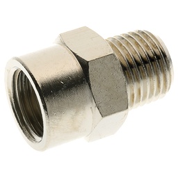 [MFN-246-0.1/4] Neusstuk 1/4&quot;BSPP(F)x1/4&quot;BSPP(M) ME/NI