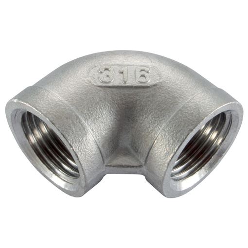 (RF6-090-1) Knie 90° 1"BSPP(F) SS316