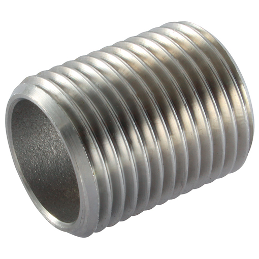 (RF6-531-1) Draadnippel 1"BSPT(M) SS316