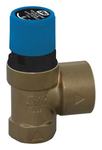 (SYR-2115-3/4G) Safety valve SYR 2115 DN20 3/4" 6Bar