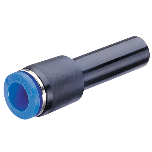 (33461006N) CDC Push-in Rechte Steel koppeling 10mmx6mm