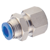 (33101017N) CDC Schotkoppeling Bevestigings beugel schotkoppeling M20x1 Push-in 10mmx3/8" BSPP(f)