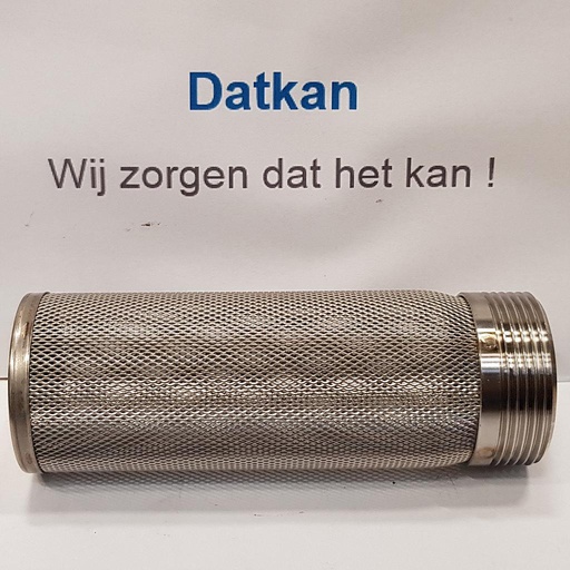 (ATL-STRAIN-1.1/2X200) St.St. Strainer 1-1/2" X 200mm