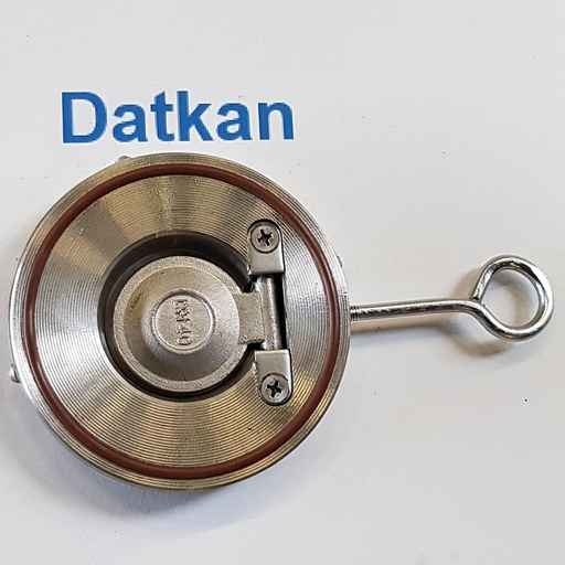 (TE-CB6441-0065) Swing Check Valve DN65 Wafer FPM