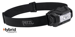 [PETZL-E069BA00] ARIA 1 RGB HEADLAMP BLACK - Compact, robust, and waterproof headlamp designed for proximity vision and featuring white or red/green/blue lighting. 350 lumens Black 