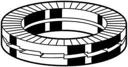 [BMSRNLA4M06] Borg Sluitring Nord-lock M6 A4 100's