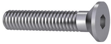 (BMINA2M06X020) Verzonken Inbusbout DIN7991/ISO10642 M6x20mm A2 100's