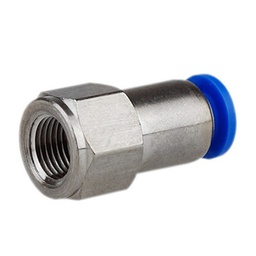 [33041013N] CDC Push-in Rechte opschroef 10mm x 1/4&quot;BSPP(M)