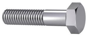 (BMMBA4M16X070) Moerbout DIN931 M16 x 70mm A4 100's