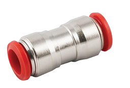 [PUSH-PUA-14M] Push-in Union Coupling 14mm Nickle-plated Brass