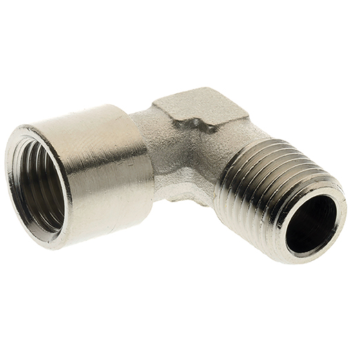 (MFN-092-0.1/4) Knie Inschroefsok 1/4"BSPT(M)x1/4"BSPP(F) ME/NI 